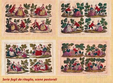 REMONDINI BASSANO  RARA SERIE DI "CHINESI"