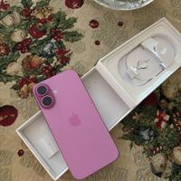 Iphone 16 128gb pink