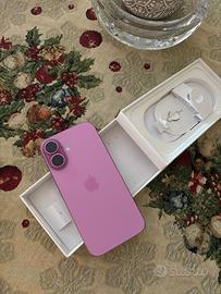 Iphone 16 128gb pink