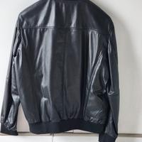 chiodo in pelle 