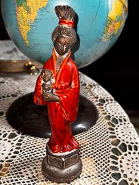 Statuetta porcellana