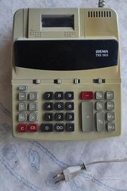 Sigma Calcolatrice Trs3812 con print, ricambi