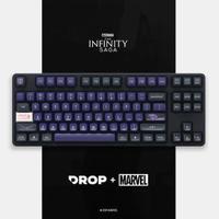 Keycaps Black Panther (Marvel + DROP)