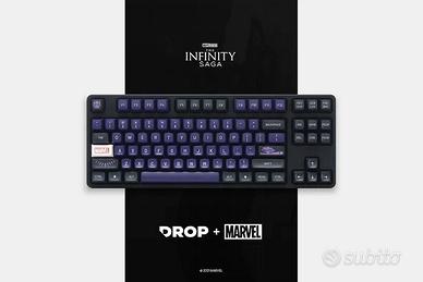 Keycaps Black Panther (Marvel + DROP)