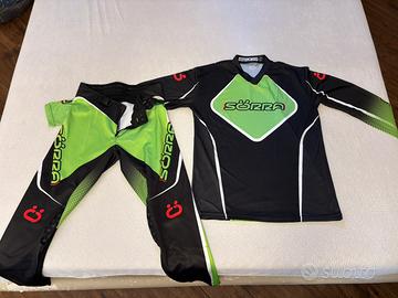 Completo tuta da trial Sörra tg. M