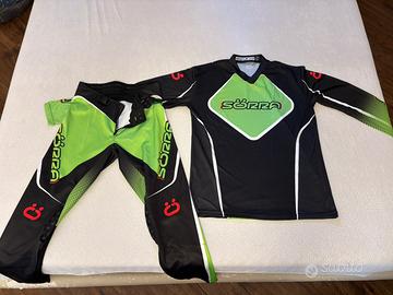 Completo tuta da trial Sörra tg. M