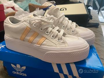Adidas Nizza platform