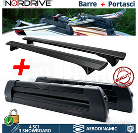 Barre da Tetto + Portasci per Audi Q3 Q4 Q5 Q8