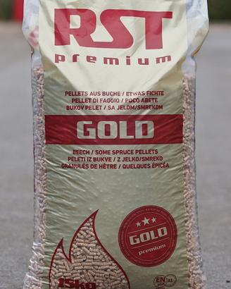 Pellet Rst Gold 