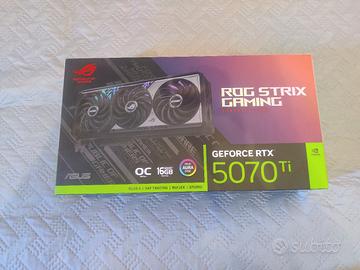  ASUS ROG Strix RTX 5070 Ti OC – 16 GB GDDR7