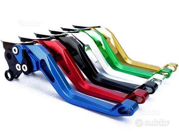 Coppia Leve Freno Frizione Regolabili Ergal Moto