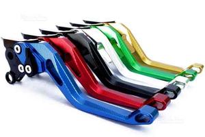 Coppia Leve Freno Frizione Regolabili Ergal Moto