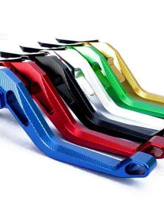 Coppia Leve Freno Frizione Regolabili Ergal Moto