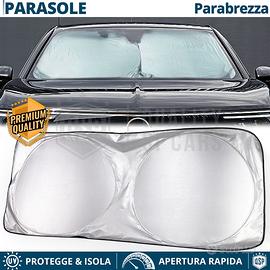 Parasole per Vetture OPEL Pieghevole in ACCIAIO