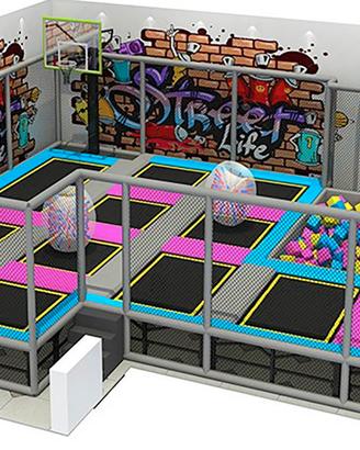 Trampolini e Tappeti Elastici per Parchi Gioco