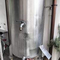 serbatoio acciaio inox