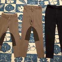 Pantaloni equitazione bambino-a / ragazzo-a