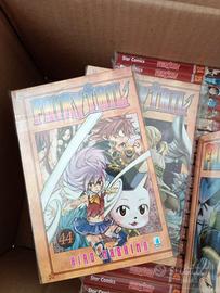 Fairy Tail – Serie completa 1-63 – Prima edizione