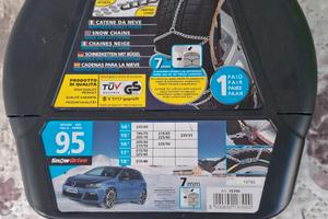 Catene da neve misura 9.5