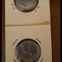 5 lire italiane errore di conio timone rovescio