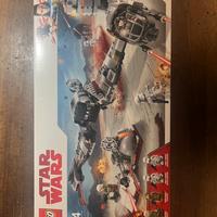 Lego la difesa di Crait 75202
