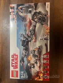 Lego la difesa di Crait 75202