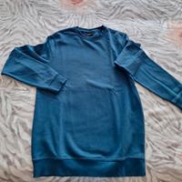 Felpa blu C&A taglia M