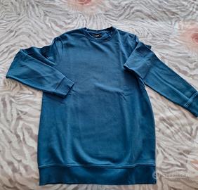 Felpa blu C&A taglia M