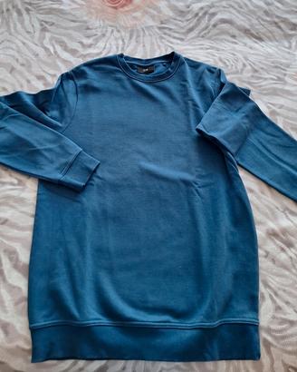 Felpa blu C&A taglia M