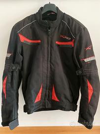 Giacca uomo moto apro TG. M