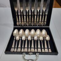SET  24 POSATE (SERVIZIO DA 6) ARGENTO 1000