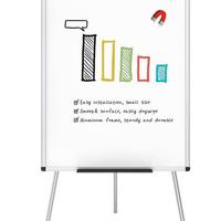 VIZ-PRO Lavagna Magnetica - Cavalletto Treppiedi E