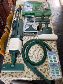 Aspirapolvere Folletto e tanti accessori