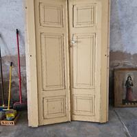 porta in legno 