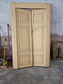 porta in legno 