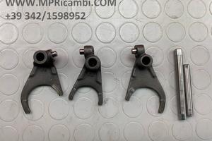 FORCHETTE FORCELLE KAWASAKI KX 125 1986 1985 KX125