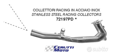 Collettori Racing Arrow INOX x BMW R 1300 GS ADV