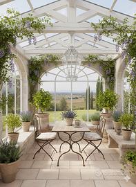 Lampada/lanterna provenzale shabby chic