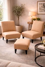 Poltrone vintage anni 70