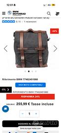 Borsa laterale destra bmw r nine t