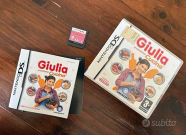 Gioco Nintendo DS "Giulia passione Cucina