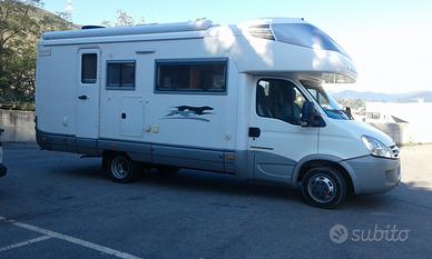 Camper Kreos 3002 Laika