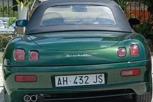 cabrio d'epoca con hard-top 