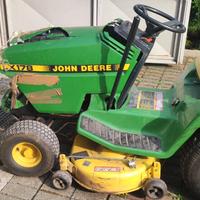 trattorino tagliaerba john deere hp 15 bicilindric