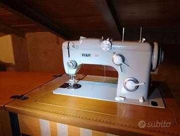 Macchina da Cucire PFAFF con Tavolo originale