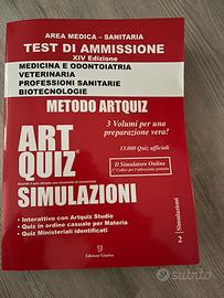 ArtQuiz Simulazioni