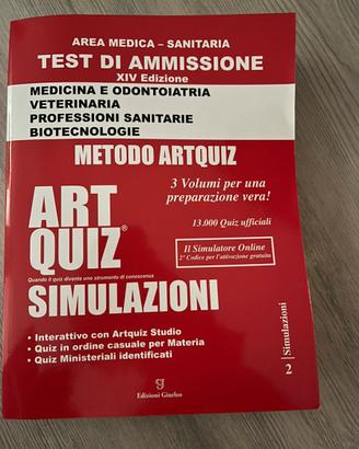 ArtQuiz Simulazioni
