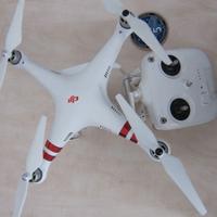 DIJ Phantom-3 drone