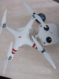 DIJ Phantom-3 drone