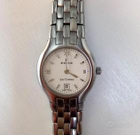 Orologio Edox Les Combes quarzo ETA Swiss Made